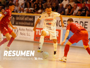 RESUMEN J1 LIGA PRIME FUTSAL - TORNEO APERTURA | Noia Portus Apostoli FS 4-4 ElPozo Murcia Costa Cálida FS