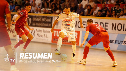 RESUMO X1 LIGA PRIME FUTSAL - TORNEO APERTURA | Noia Portus Apostoli FS 4-4 ElPozo Murcia Costa Cálida FS
