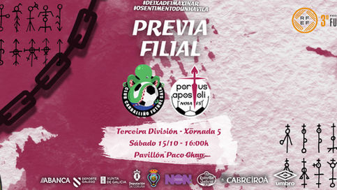 PREVIA X5 FILIAL | Carballiño FS-Noia Portus Apostoli B
