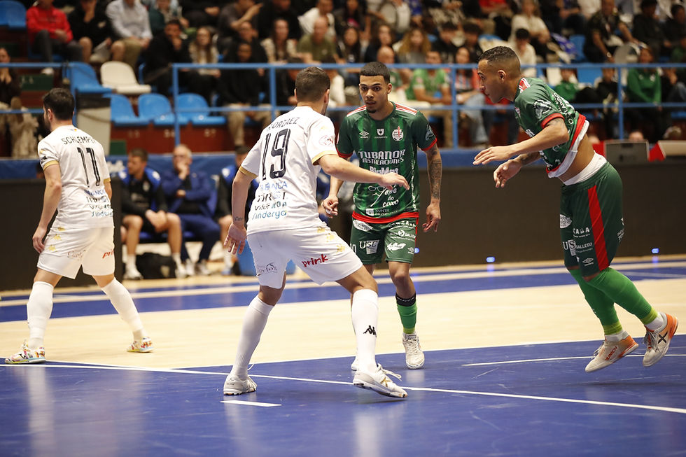 RESUMO X28 PRIMEIRA DIVISIÓN FS | O Parrulo Ferrol FS 3-3 Noia Portus Apostoli FS