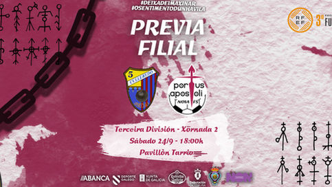 PREVIA X2 FILIAL | Sport Sala FS-Noia Portus Apostoli B