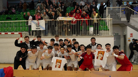 CRÓNICA X15 XUVENIL DIVISIÓN DE HONRA FS (RED 0–7 NPA) | A GRANADA!