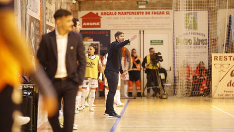 POST PARTIDO X12 PRIMEIRA DIVISIÓN FS (NPA 3-2 CPH) | David Palmas: “Fíxose un esforzo titánico”