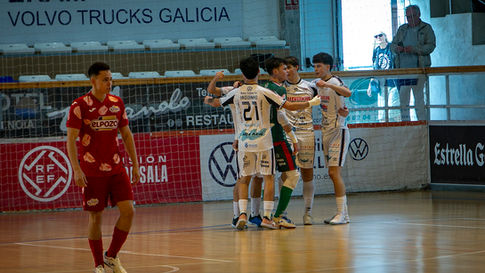 CRÓNICA 1/8 DE FINAL CAMP. ESPAÑA SUB-19 DE CLUBES (NPA 7–6 ELP) | Billete a Madrid na tolemia do Mourís!