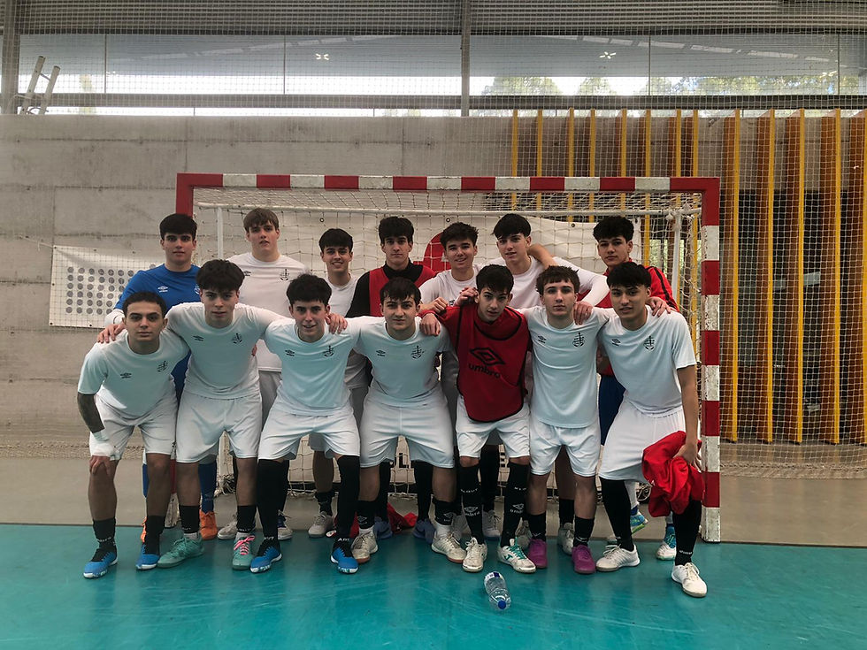 CRÓNICA J13 JUVENIL DIVISIÓN DE HONOR FS (LEI 2–7 NPA) | Tres puntos más cerca