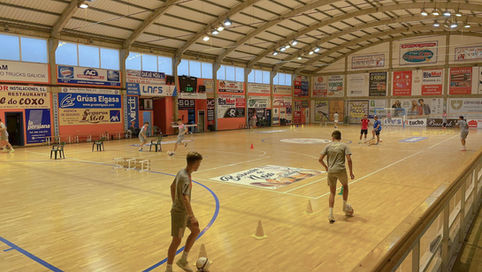 FILIAL | Primeiros adestramentos para o Noia Portus Apostoli B