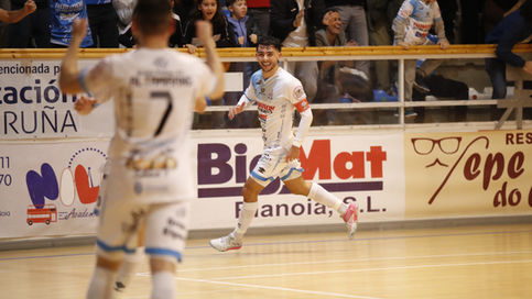 O capitán Pirata valora o que vai de Liga: “Temos que aprender desta primeira volta e quedarnos con este tramo final”