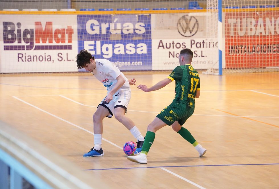 Consulta AQUÍ a GALERÍA do partido | Imaxe: Manuel Lorenzo/Noia PA FS