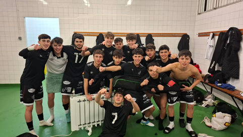 CRÓNICA J12 JUVENIL DIVISIÓN DE HONOR FS (OPA 1-4 NPA) | El sueño de la Copa, a un pasito