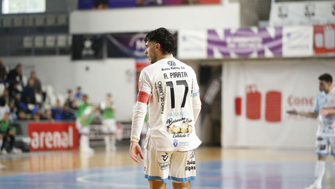 POST PARTIDO FINAL XXXIII COPA GALICIA FS | Pirata: “Hai que poñer en valor o día de hoxe e todos os esforzos que se fan”