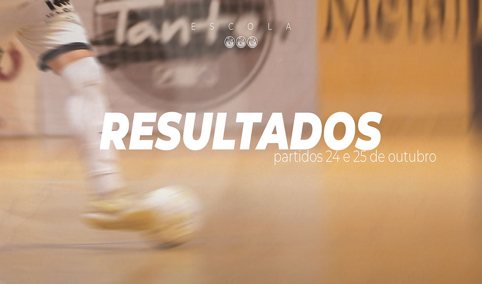 RESULTADOS ESCOLA DEPORTIVA | Así foi a finde!