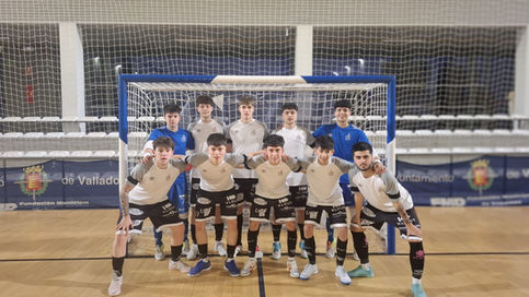 CRÓNICA J21 JUVENIL DIVISIÓN DE HONOR FS (VTG 6-5 NPA) | Derrota en Valladolid