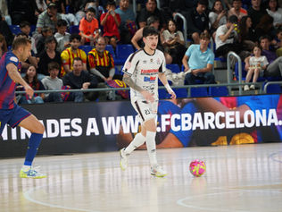 CRÓNICA J24 PRIMERA DIVISIÓN FS (FCB 5–2 NPA) | Derrota en el Palau