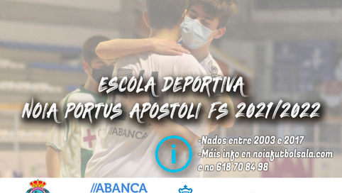 Aberto o prazo de inscrición para a temporada 21/22 da nosa base!