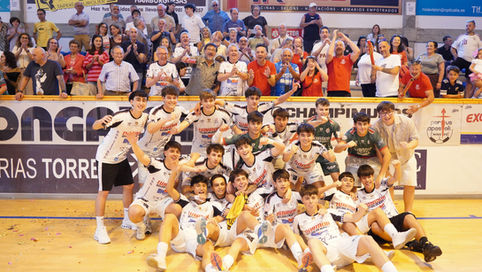 CRÓNICA J30 JUVENIL DIVISIÓN DE HONOR FS (NPA 5–1 RED) | ¡BICAMPEONES DE LIGA!