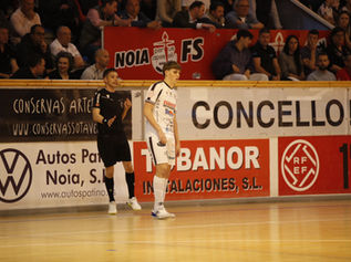 PREVIA J26 PRIMERA DIVISIÓN FS | Córdoba Patrimonio de la Humanidad - Noia Portus Apostoli FS | Mermados, pero a por todas