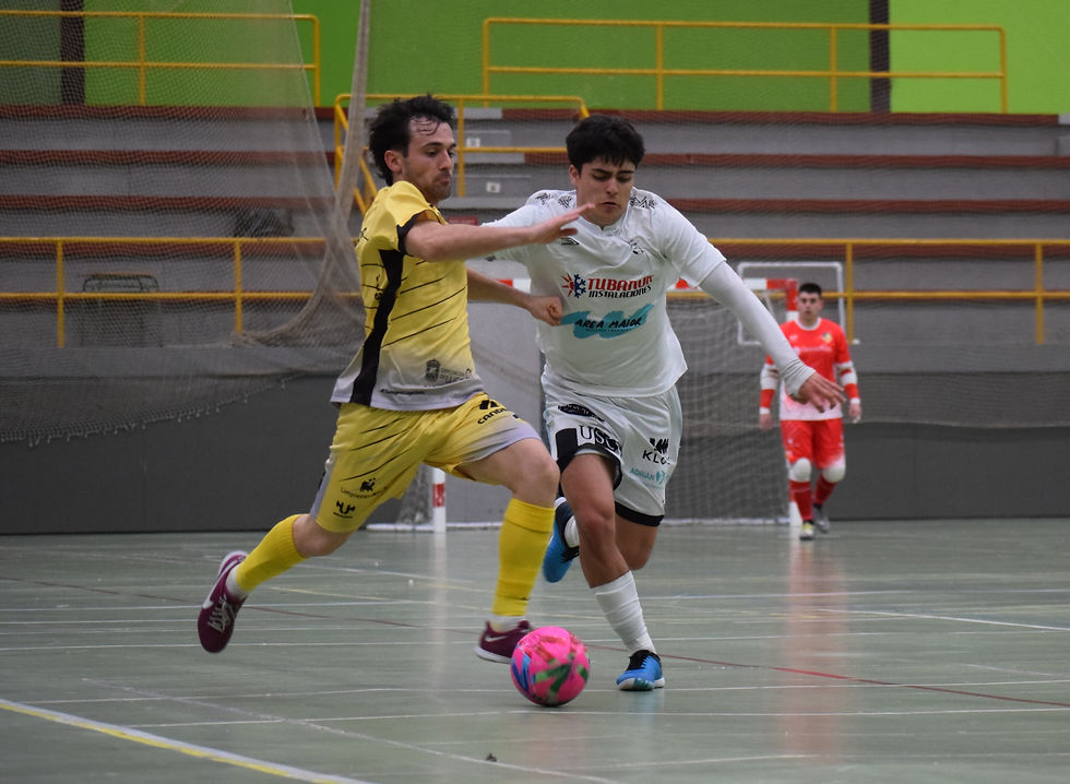 CRÓNICA X30 SEGUNDA DIVISIÓN “B” FS (NPA “B” 4–5 LUG) | Derrota na despedida