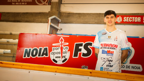 Thierry, refuerzo invernal para el Portus Apostoli