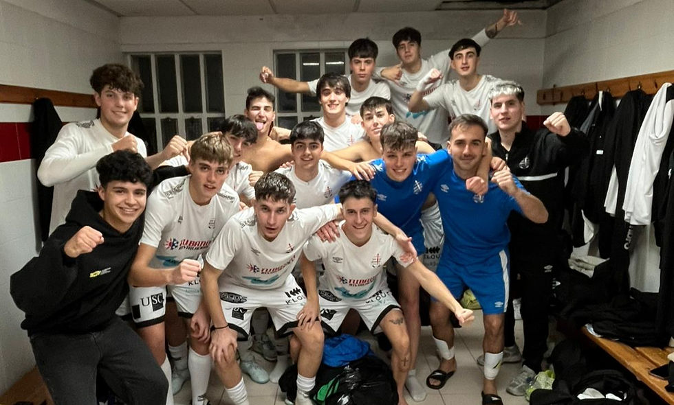 CRÓNICA J4 SEGUNDA DIVISIÓN “B” FS (BEG 4-8 NPA “B”) | Creciendo y ganando