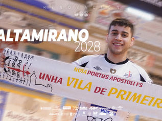 Altamirano e Noia: a historia segue ata 2028