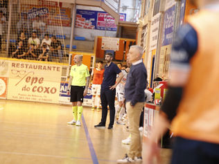 POST PARTIDO X25 PRIMEIRA DIVISIÓN FS (NPA 5-4 ALZ) | David Palmas: “Hoxe demostramos que o grupo está por enriba de todo”