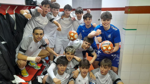 RESULTADOS ESCOLA DEPORTIVA | O Xuvenil de Liga Galega FS logra o título de campión e ascende a División de Honra!