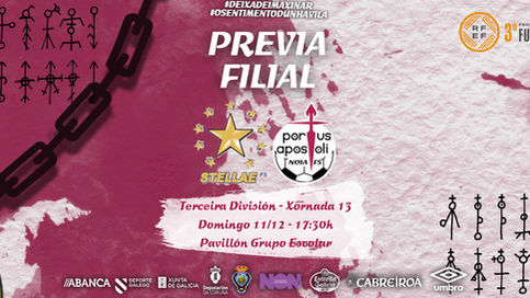 PREVIA X13 FILIAL | Stellae FS-Noia Portus Apostoli B