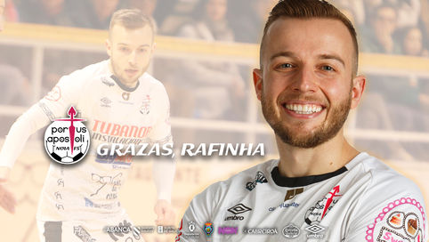Rafinha causa baja en el Noia Portus Apostoli FS