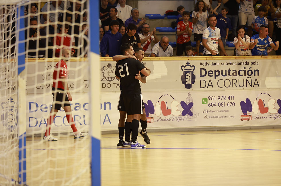 Martes, 02/09/2025 · 09:51h · Imaxe: Foto Pichero | Catro partidos de Liga no primeiro mes con compromisos oficiais.