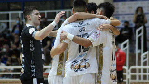 CRÓNICA | El Portus Apostoli no perdona en Móstoles (3-8)