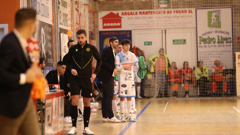 POST PARTIDO X3 PRIMEIRA DIVISIÓN FS | David Palmas: “Isto pódenos dar un impulso forte de cara aos seguintes partidos”