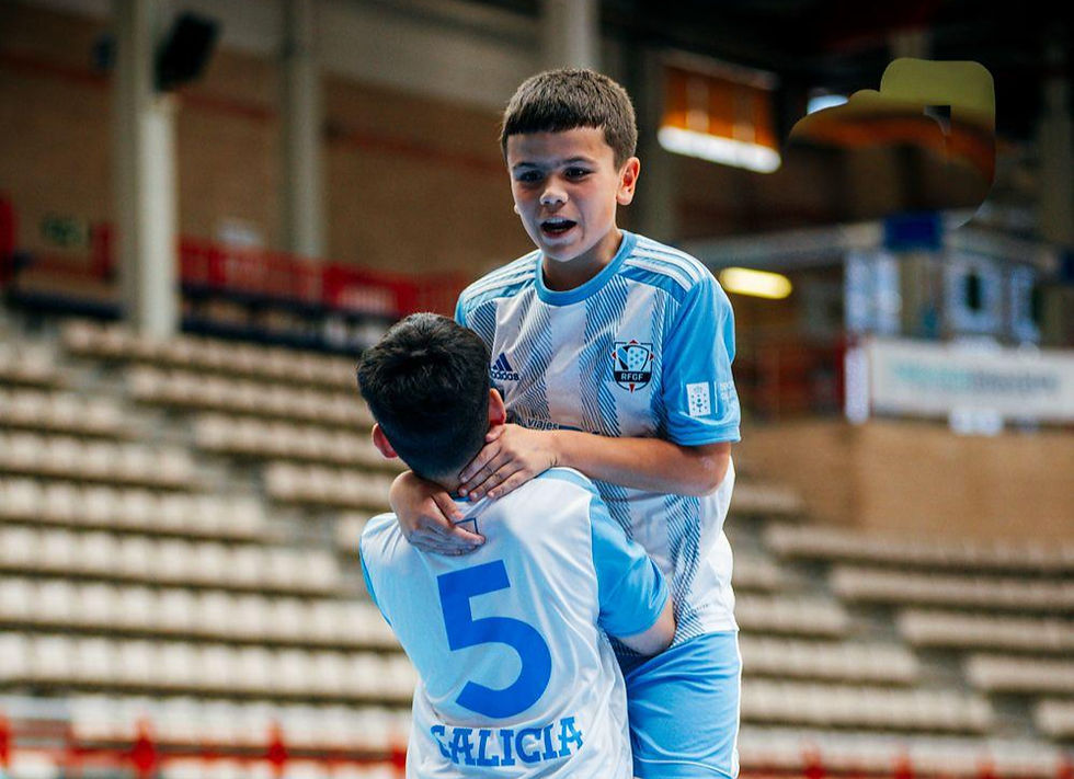 Tiago Rodríguez finaliza 8º con Galicia en el Campeonato de España de Selecciones Autonómicas Sub-12