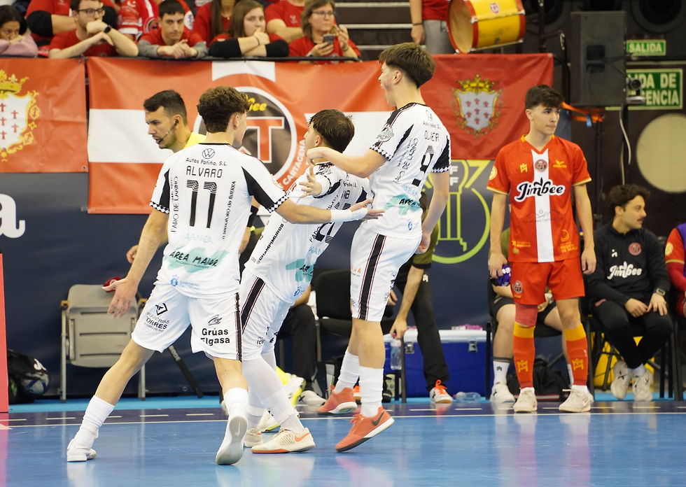 5 goles de Gabi en la Copa | Imagen: Manuel Lorenzo/Noia PA FS