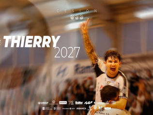 Thierry cumprirá a súa terceira temporada no Noia Portus Apostoli FS