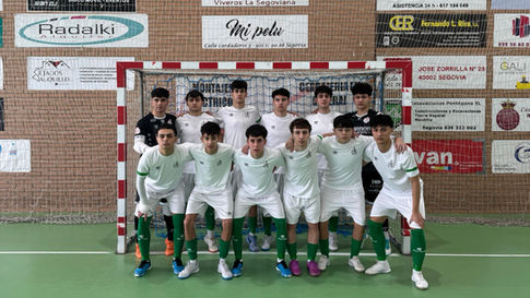 CRÓNICA X16 XUVENIL DIVISIÓN DE HONRA FS (CRI 3–1 NPA) | Derrota en Segovia