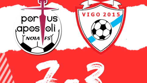 FILIAL | O filial golea ao Vigo 2015 (7-3)