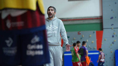POST PARTIDO 1/4 DE FINAL XXXIV COPA GALICIA FS (EST 0-6 NPA) | David Palmas: “Moi contento por como nos tomamos o partido”