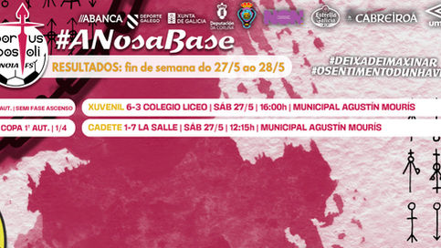 RESULTADOS ESCOLA DEPORTIVA | O Xuvenil, á final polo ascenso a Liga Galega!