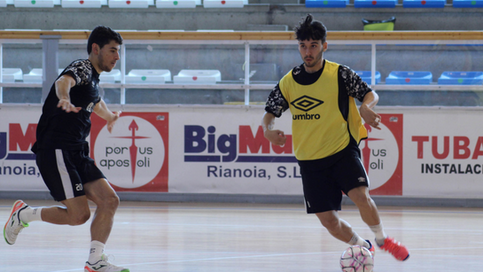 PREVIA | Ciudad de Móstoles FS-Noia Portus Apostoli FS | Hacer el tres perfecto