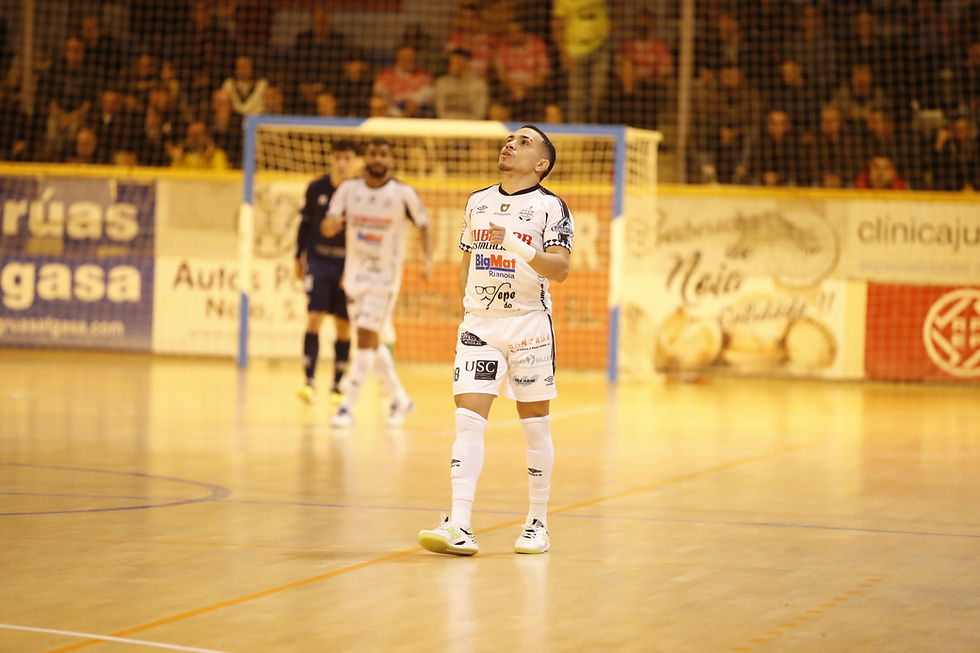 Luns, 01/12/2025 · 13:44h · Imaxe: Foto Pichero | Estrea en Copa Galicia FS, máis Copa do Rei FS e desenlace da primeira volta ligueira por diante no último mes do ano.