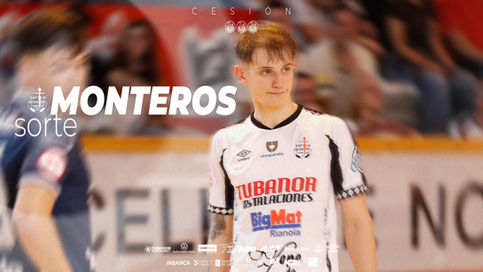 Monteros jugará cedido en el 17 de Agosto Futsal