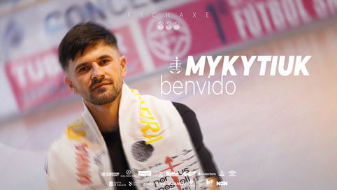 Empaque para el cierre con Mykytiuk, primer fichaje del Portus Apostoli 2026/2027