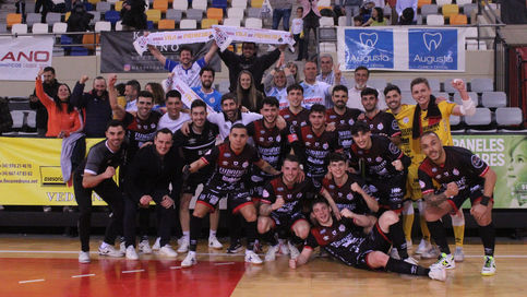 CRÓNICA X15 PRIMEIRA DIVISIÓN FS (WAN 1–3 NPA) | E por fin a primeira vitoria en Liga!