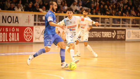 CRÓNICA X10 PRIMEIRA DIVISIÓN FS (NPA 0–1 VAV) | Negados pola madeira e o meta rival