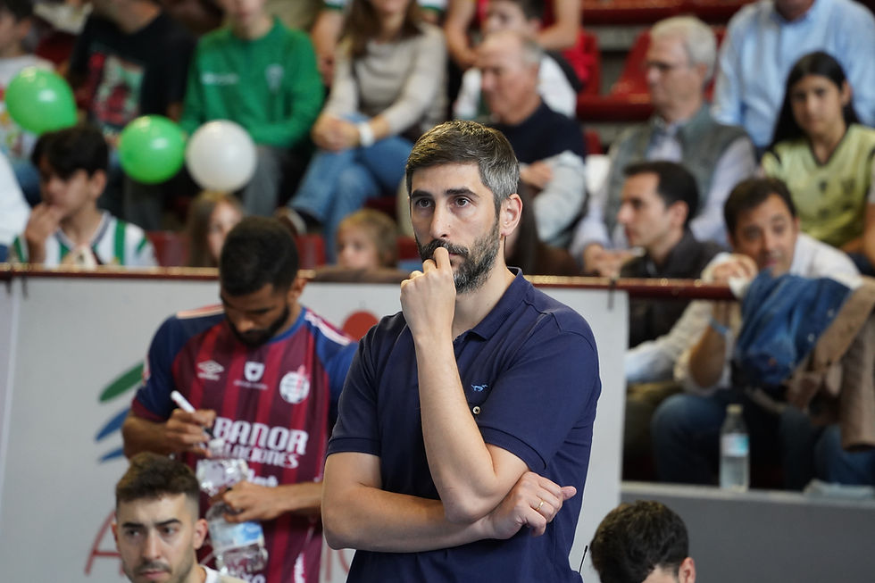 POST PARTIDO J26 PRIMERA DIVISIÓN FS (CPH 3-3 NPA) | David Palmas: “Este punto es un tremendo premio”