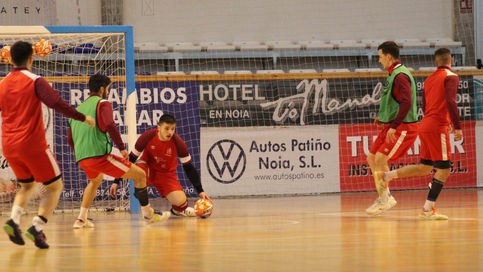 PREVIA X24 | Mallorca Palma Futsal-Noia Portus Apostoli FS | Visita ao inexpugnable Son Moix