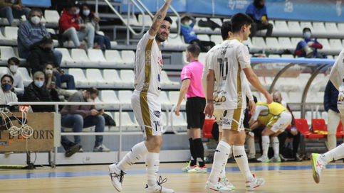 POST PARTIDO | Joaki: “Ha sido un partido bastante completo a nivel ofensivo y defensivo”