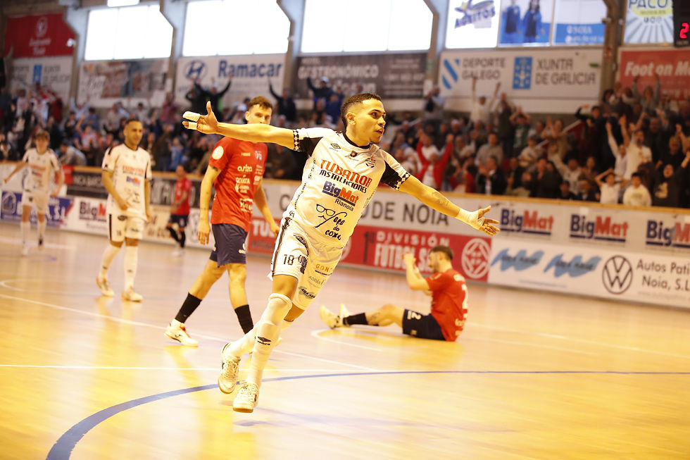 Un minuto de inspiración total certificou o triunfo | Imaxe: Foto Pichero