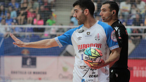 POST PARTIDO X5 | David Pazos: “Só me saen palabras de felicidade e orgullo”