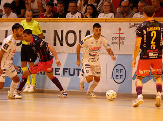 RESUMEN J3 LIGA PRIME FUTSAL - TORNEO APERTURA | Noia Portus Apostoli FS 2-0 Sur Seeds El Ejido Futsal